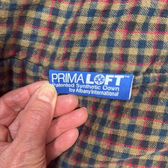 LL Bean Jacket Womens Canvas Barn Chore Field Coat Removable Lining T538 - Picture 4 of 6